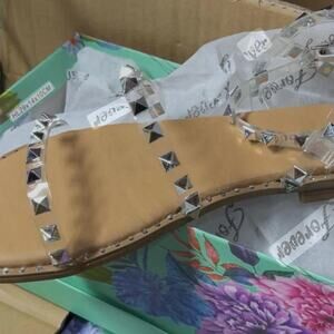 Forever new tan and silver